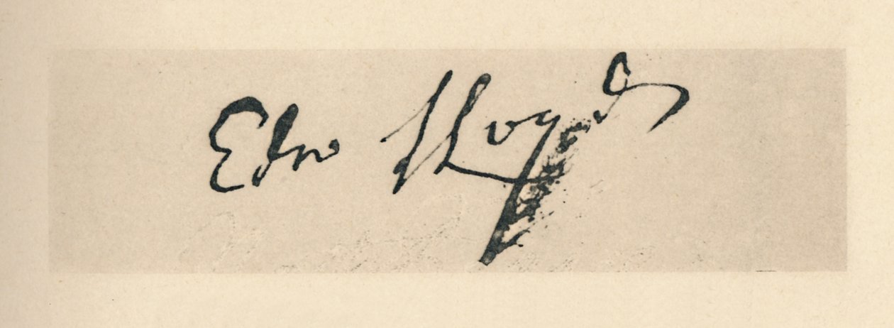 Firma di Edward Lloyd, 1712, 1928 da Unbekannt