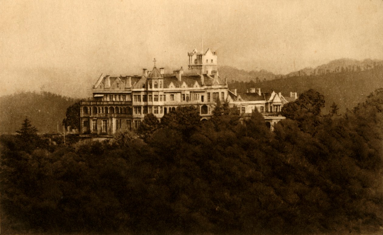 Simla, Vice Regal Lodge, c1918-c1939 da Unbekannt