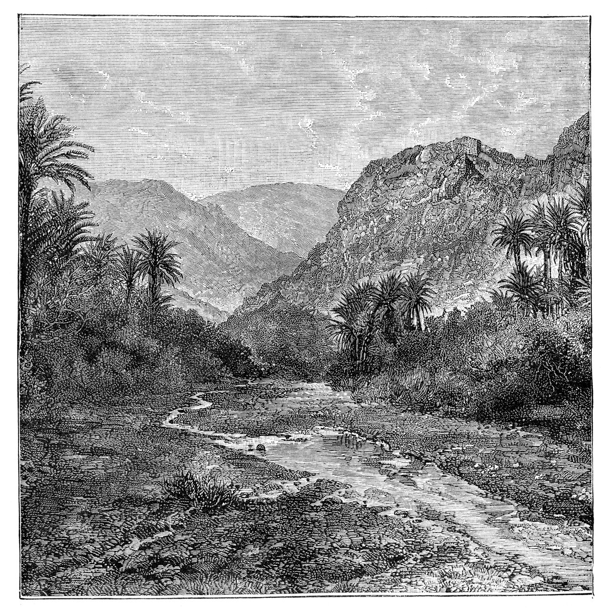 Sinai, Egitto, 1895 da Unbekannt