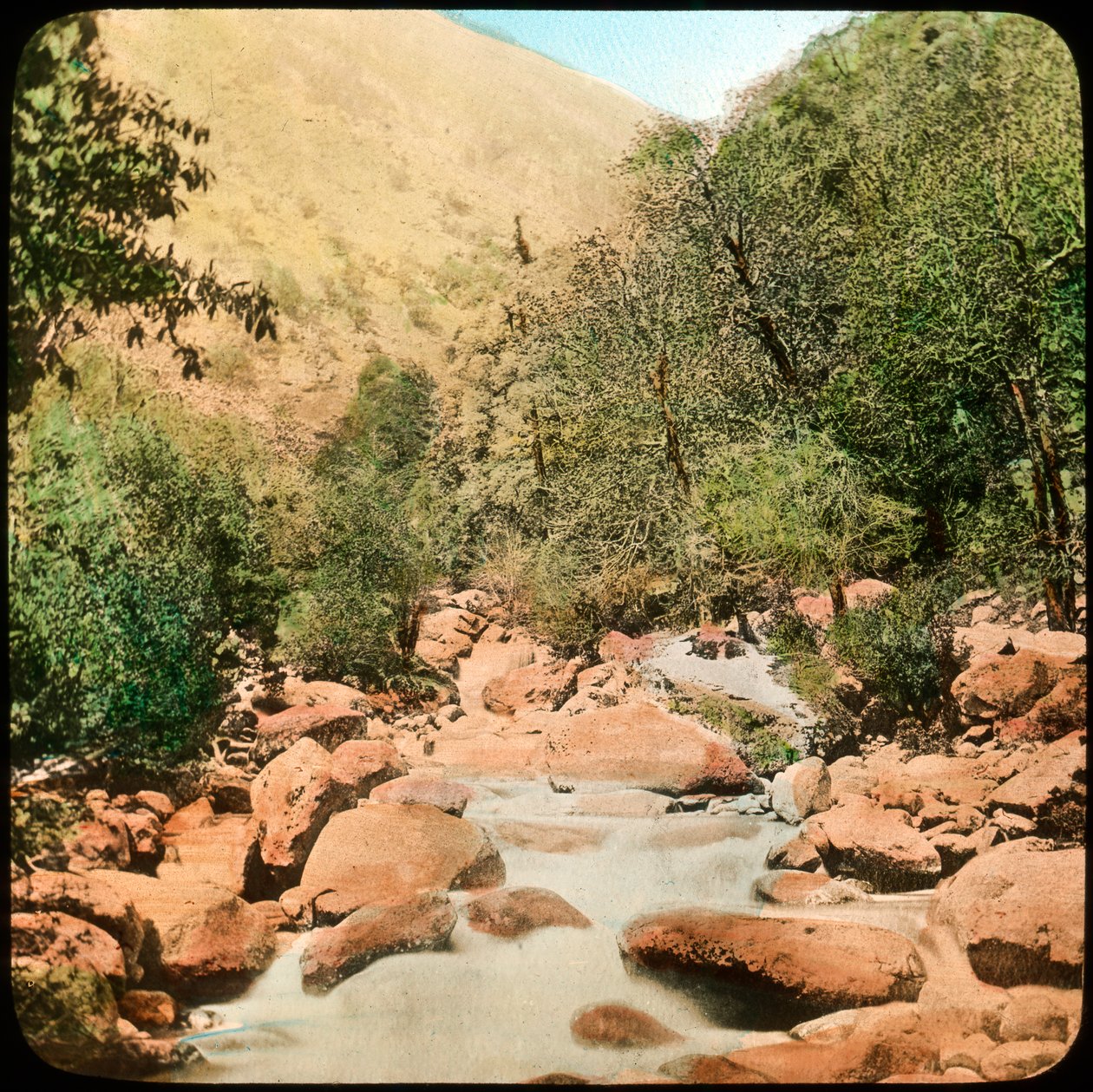 Valle del Sindh, Kashmir, India, fine XIX o inizio XX secolo da Unbekannt
