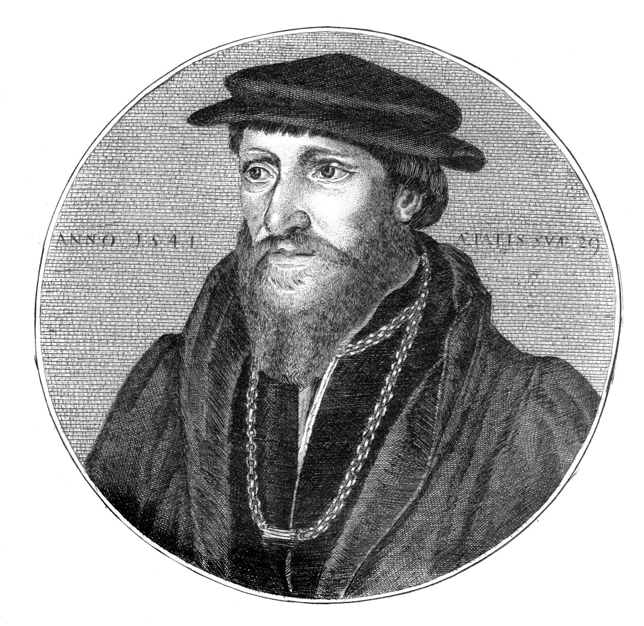 Sir Anthony Denny, cortigiano di Enrico VIII da Unbekannt