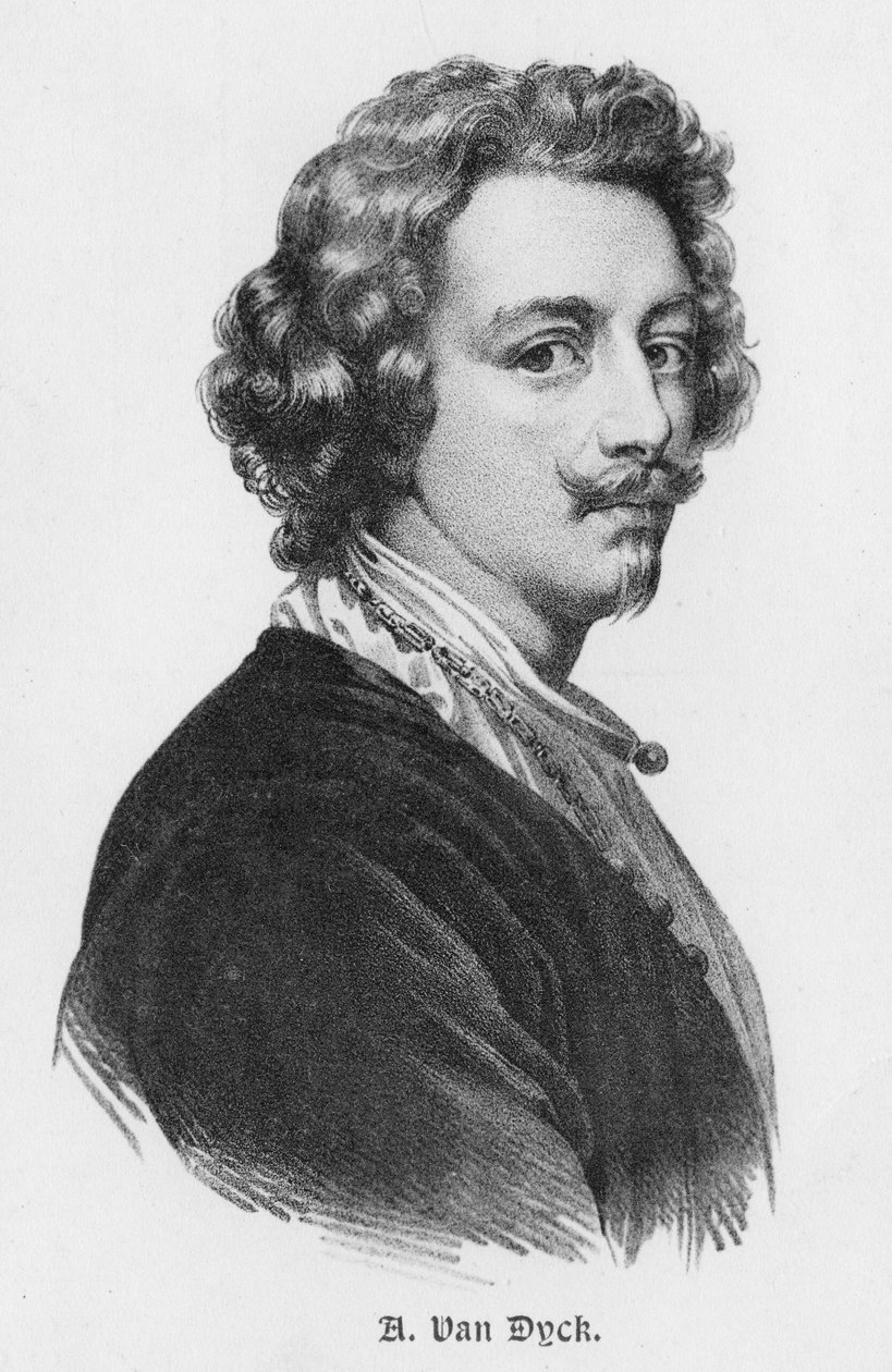 Sir Anthony van Dyck 1599-1641, pittore fiammingo, inizio 20° secolo da Unbekannt