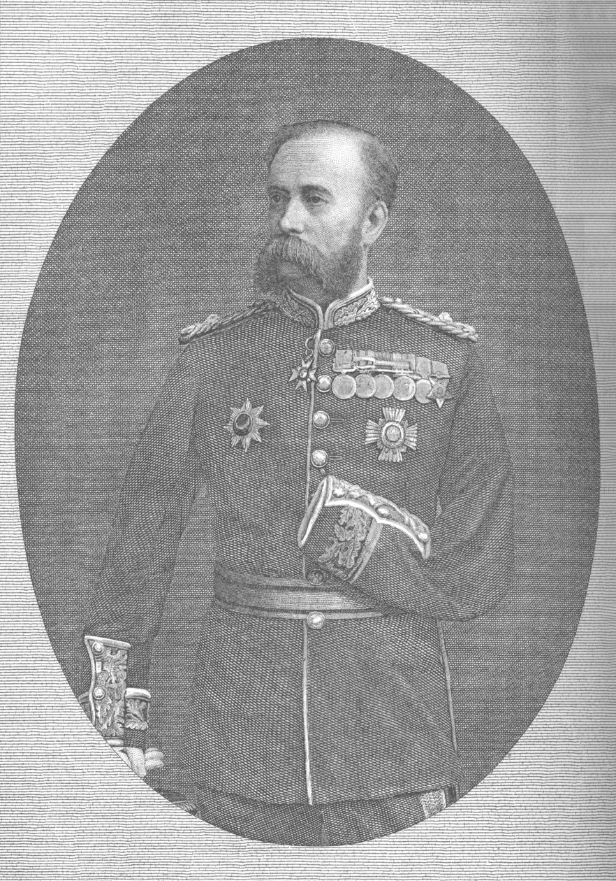 Sir Archibald Alison, c1882-85 da Unbekannt