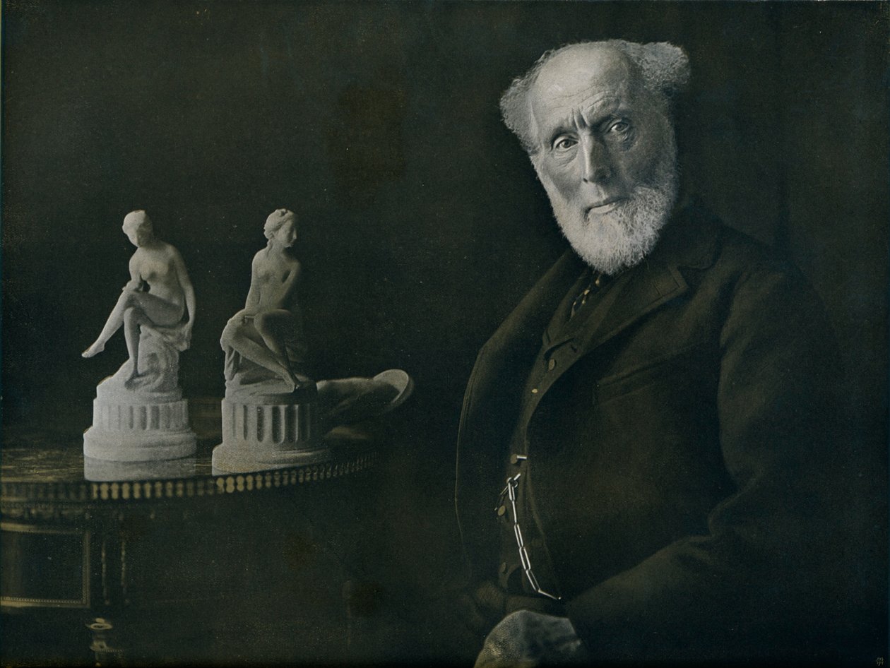 Sir Charles Tennant a casa, 1901 da Unbekannt