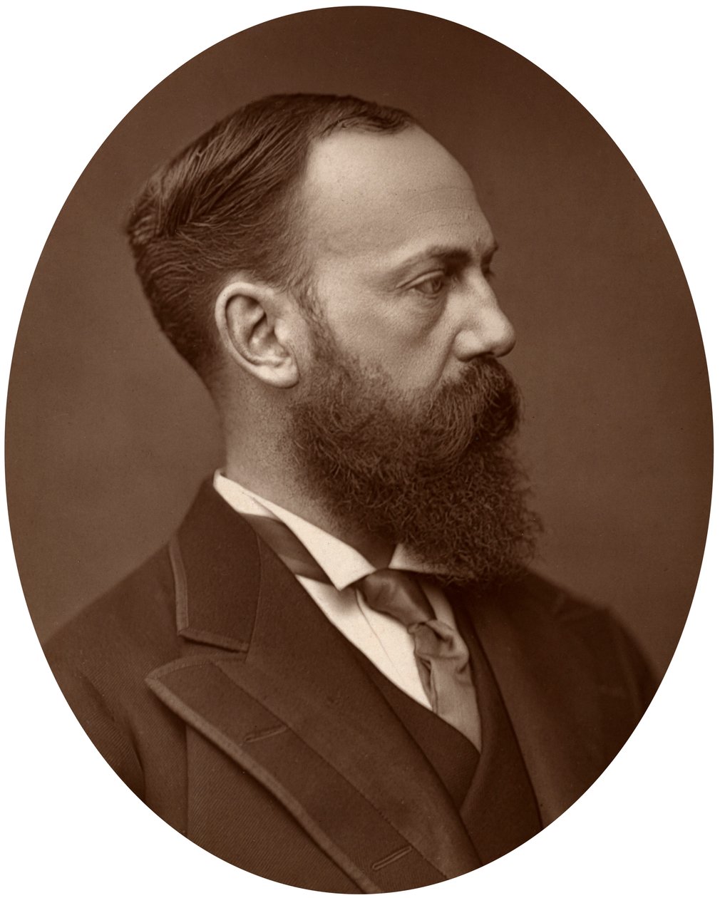 Sir Charles Wentworth Dilke, MP, Sottosegretario di Stato per gli Affari Esteri da Unbekannt