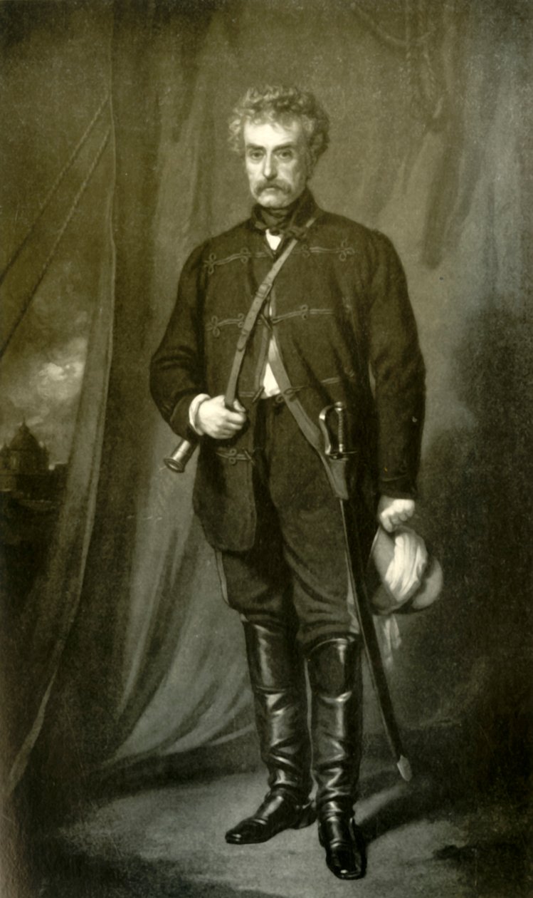 Sir Colin Campbell, poi Lord Clyde da Unbekannt