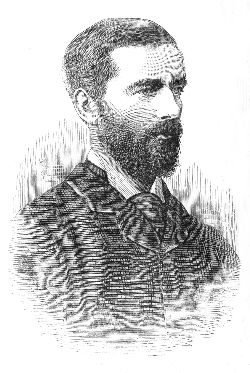 Sir E. B. Malet, c1882-85 da Unbekannt