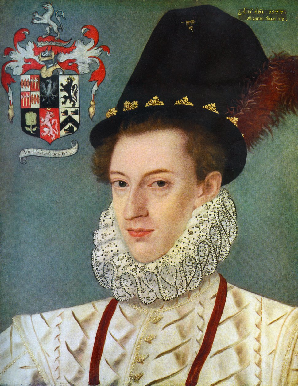 Sir Edward Hoby da Unbekannt