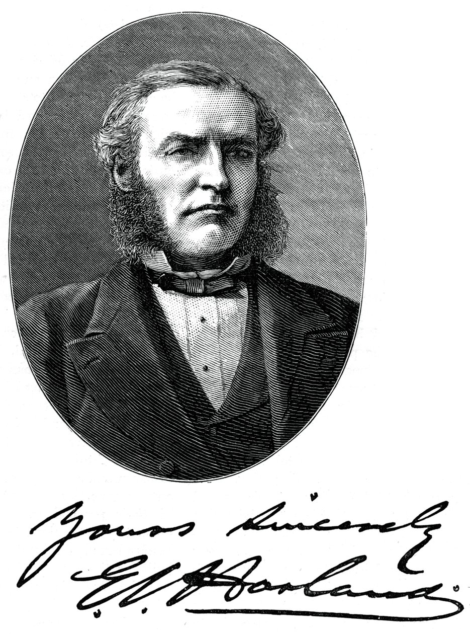 Sir Edward James Harland, costruttore navale britannico, c1880 da Unbekannt