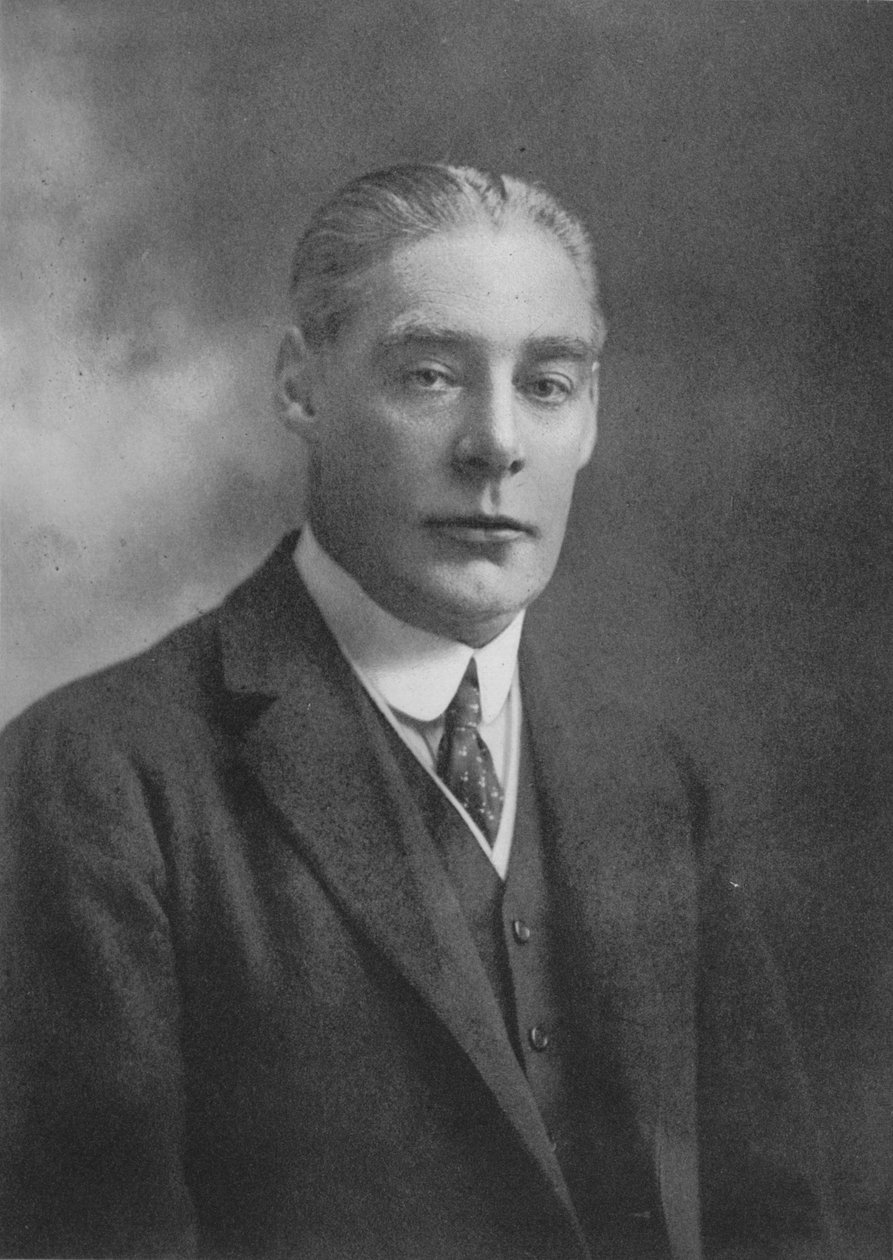 Sir Ernest C. Cochrane, 1911 da Unbekannt
