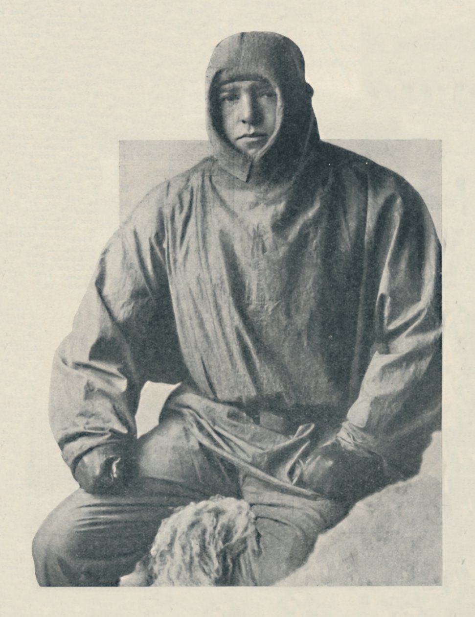 Sir Ernest Shackleton, c1900 da Unbekannt