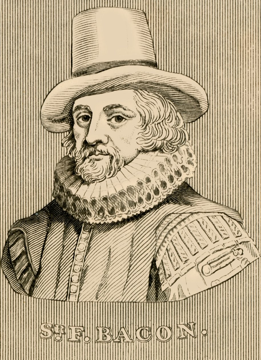 Sir Francis Bacon, 1561-1626, 1830 da Unbekannt
