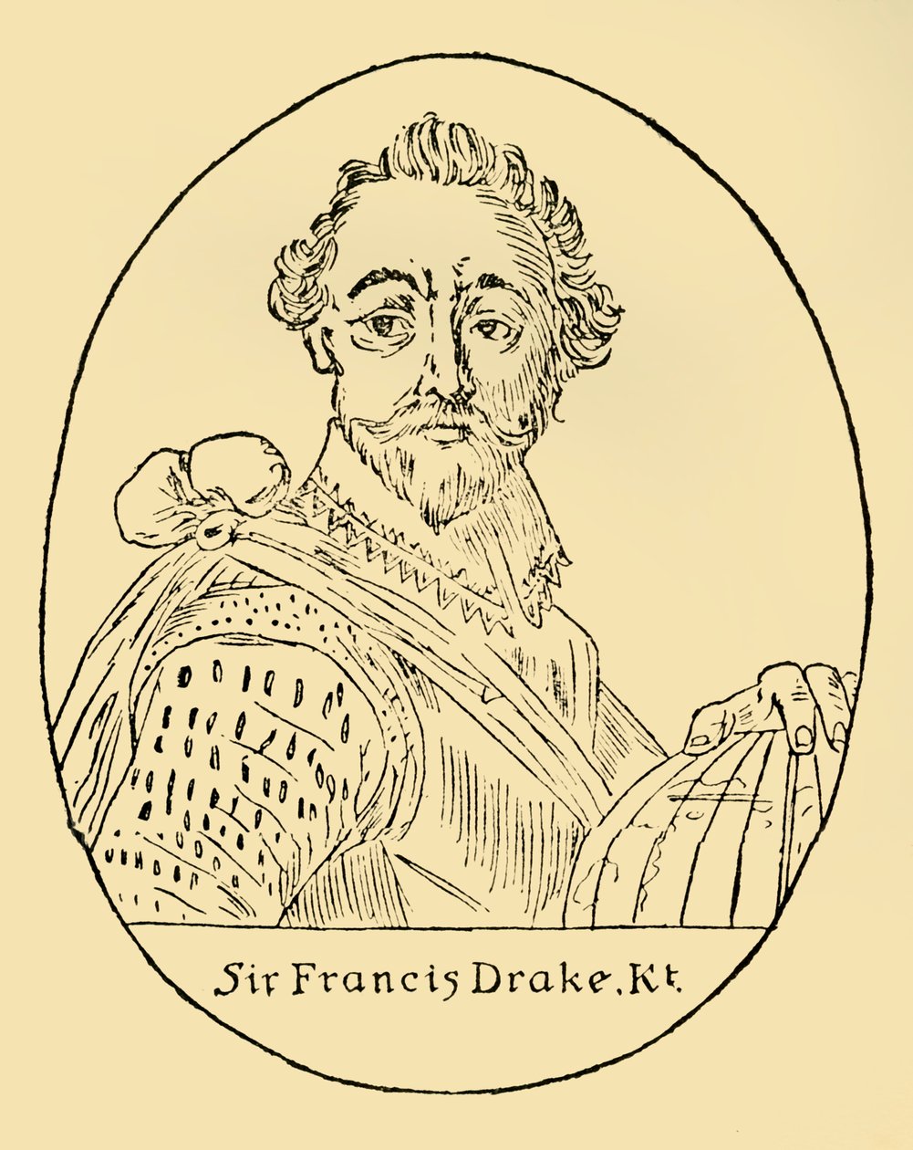 Sir Francis Drake, c1930 da Unbekannt