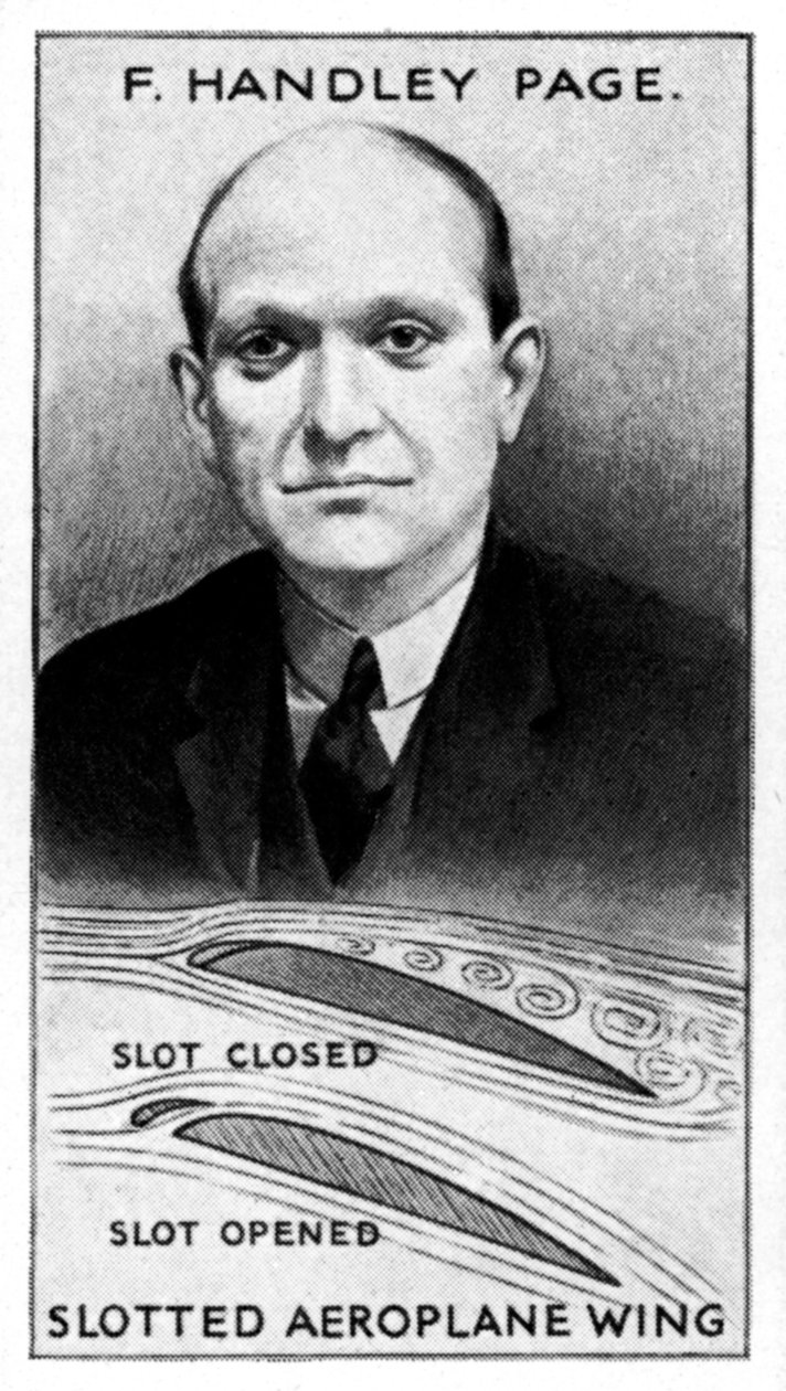 Sir Frederick Handley Page, industriale inglese, c1924 da Unbekannt