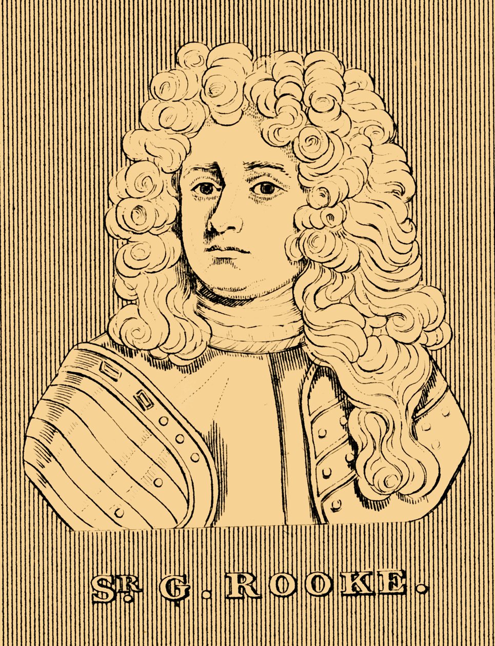 Sir G. Rooke, 1650-1709, 1830 da Unbekannt