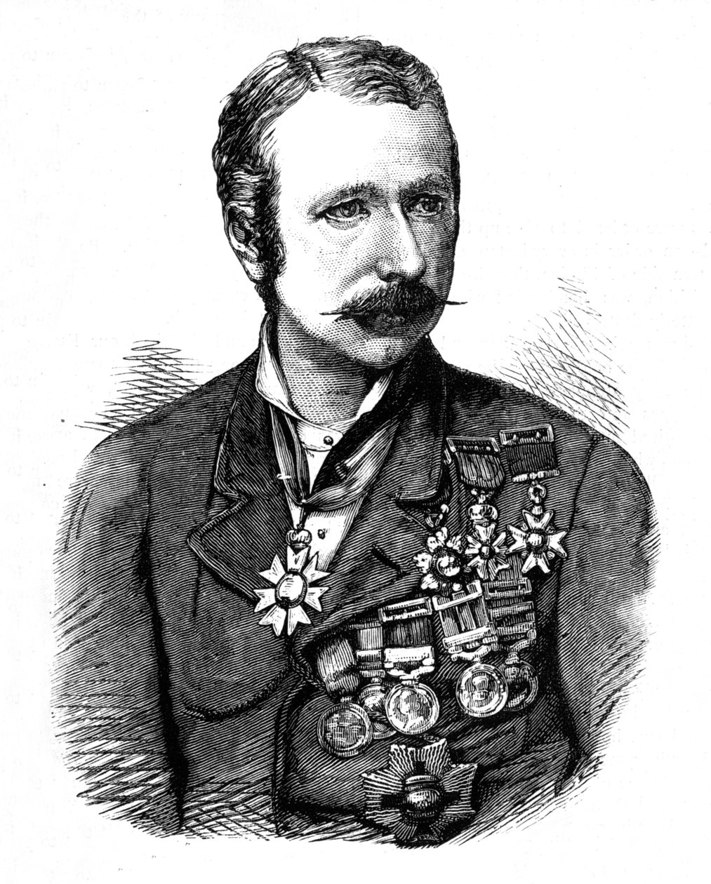 Sir Garnet Wolseley da Unbekannt