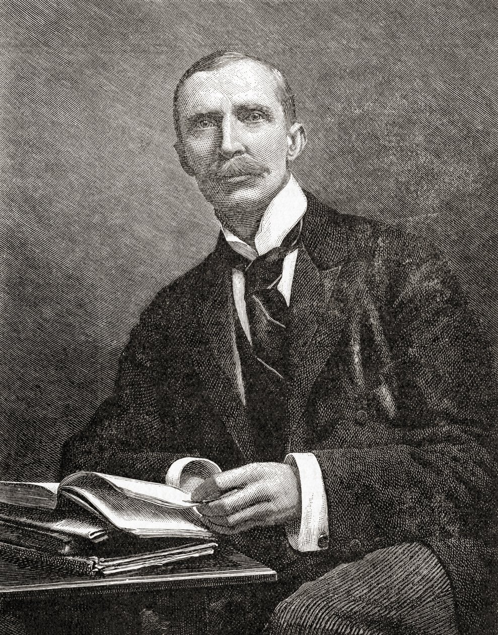 Sir George Dashwood Taubman Goldie da Unbekannt