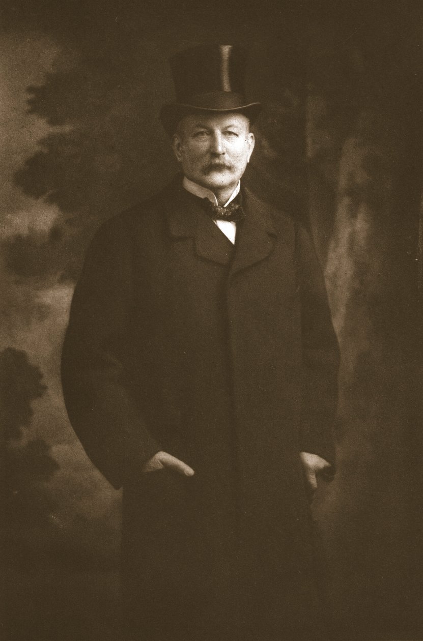 Sir George Ernest Paget, 1911 da Unbekannt