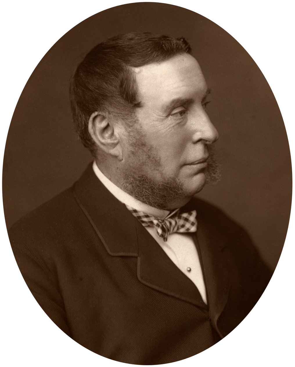 Sir George Jessel, Master of the Rolls, 1881 da Unbekannt