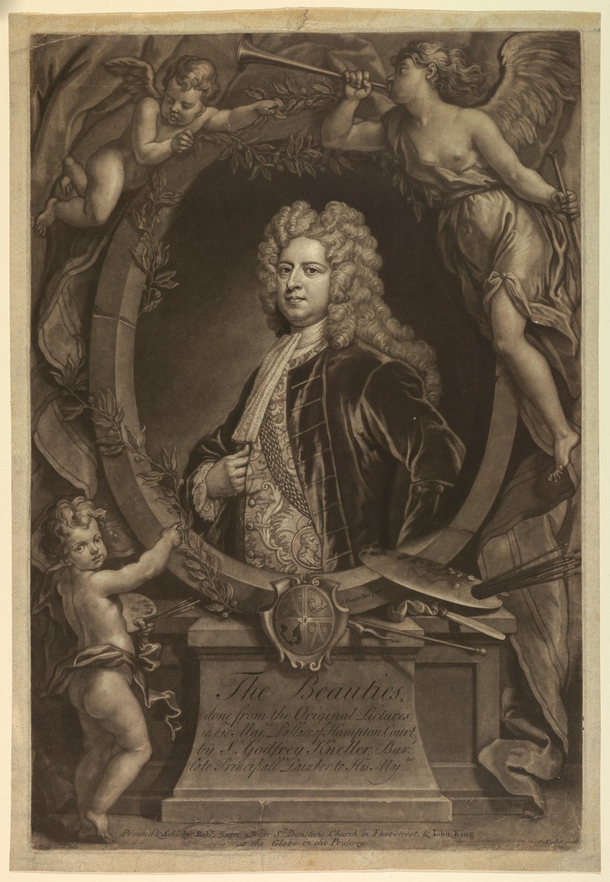 Sir Godfrey Kneller da Unbekannt