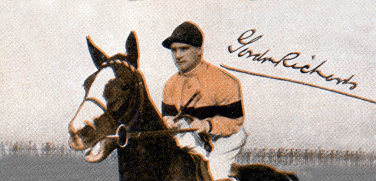 Sir Gordon Richards 1904-1986, fantino, 1935 da Unbekannt