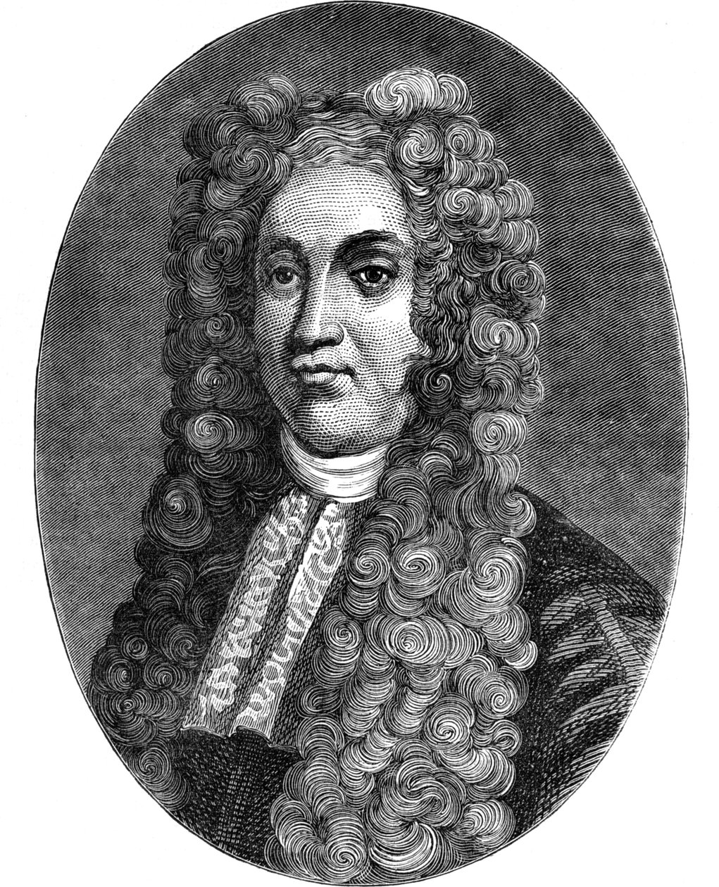 Sir Hans Sloane, medico, naturalista e collezionista inglese, c1793-1878 da Unbekannt