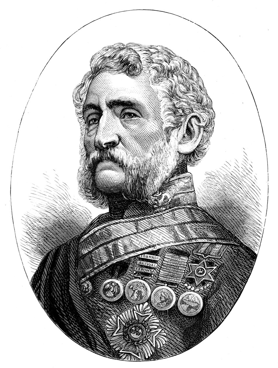 Sir Harry Smith, 1787-1860, soldato e comandante militare inglese da Unbekannt
