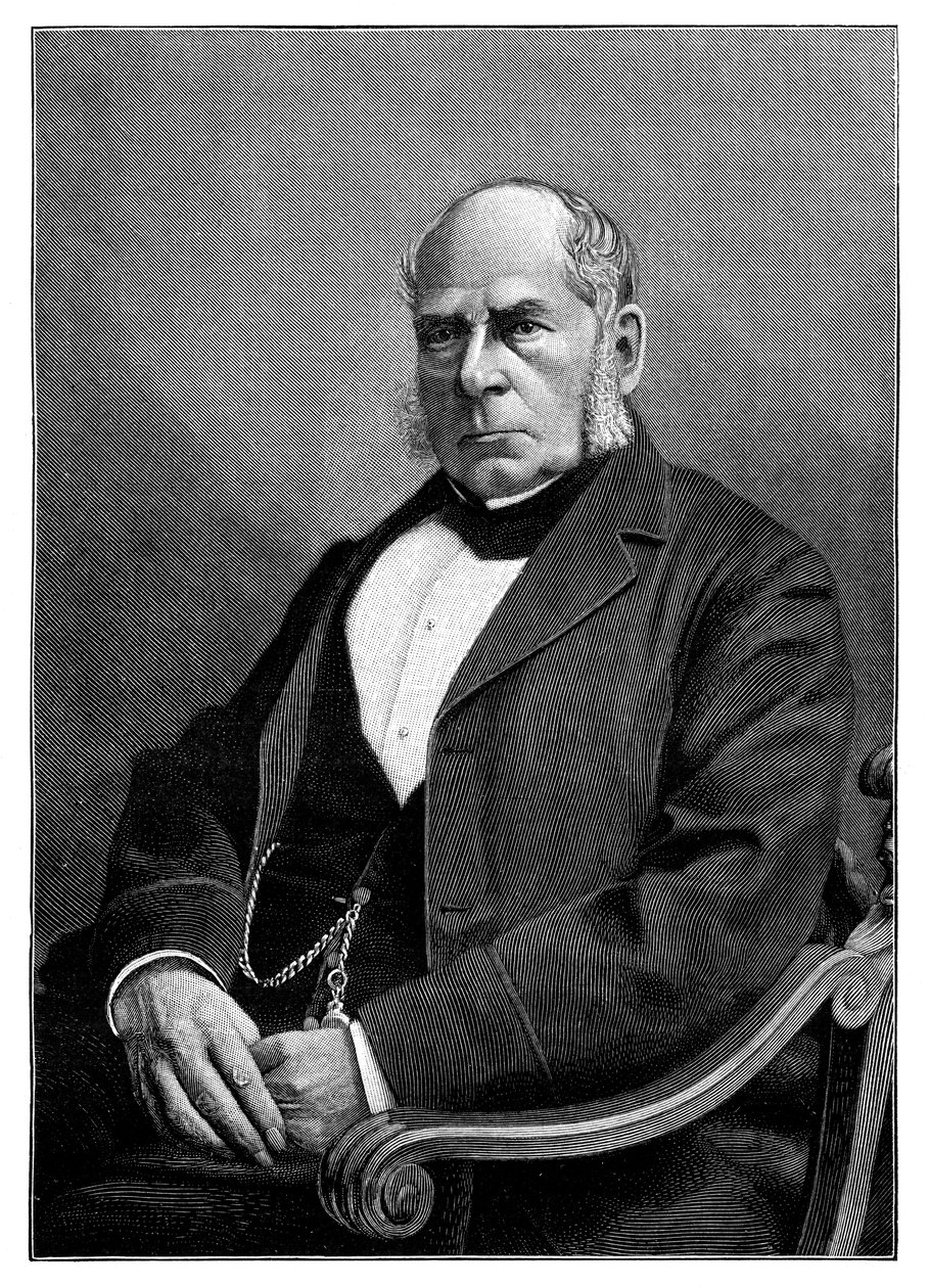Sir Henry Bessemer, ingegnere inglese del 19° secolo, 1900 da Unbekannt