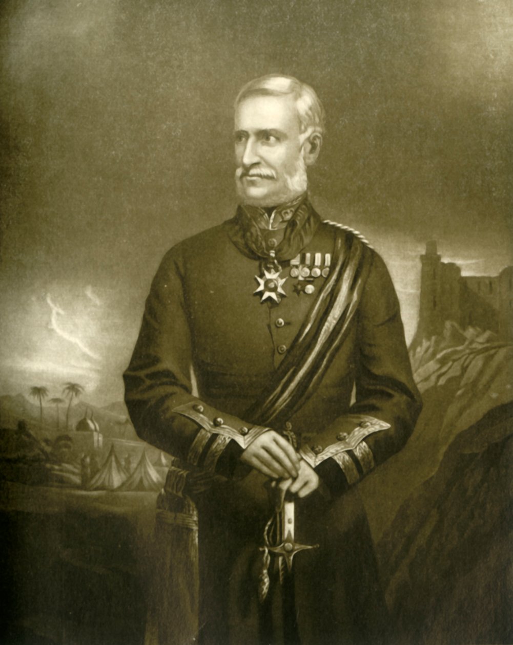 Sir Henry Havelock, 1850, 1901 da Unbekannt