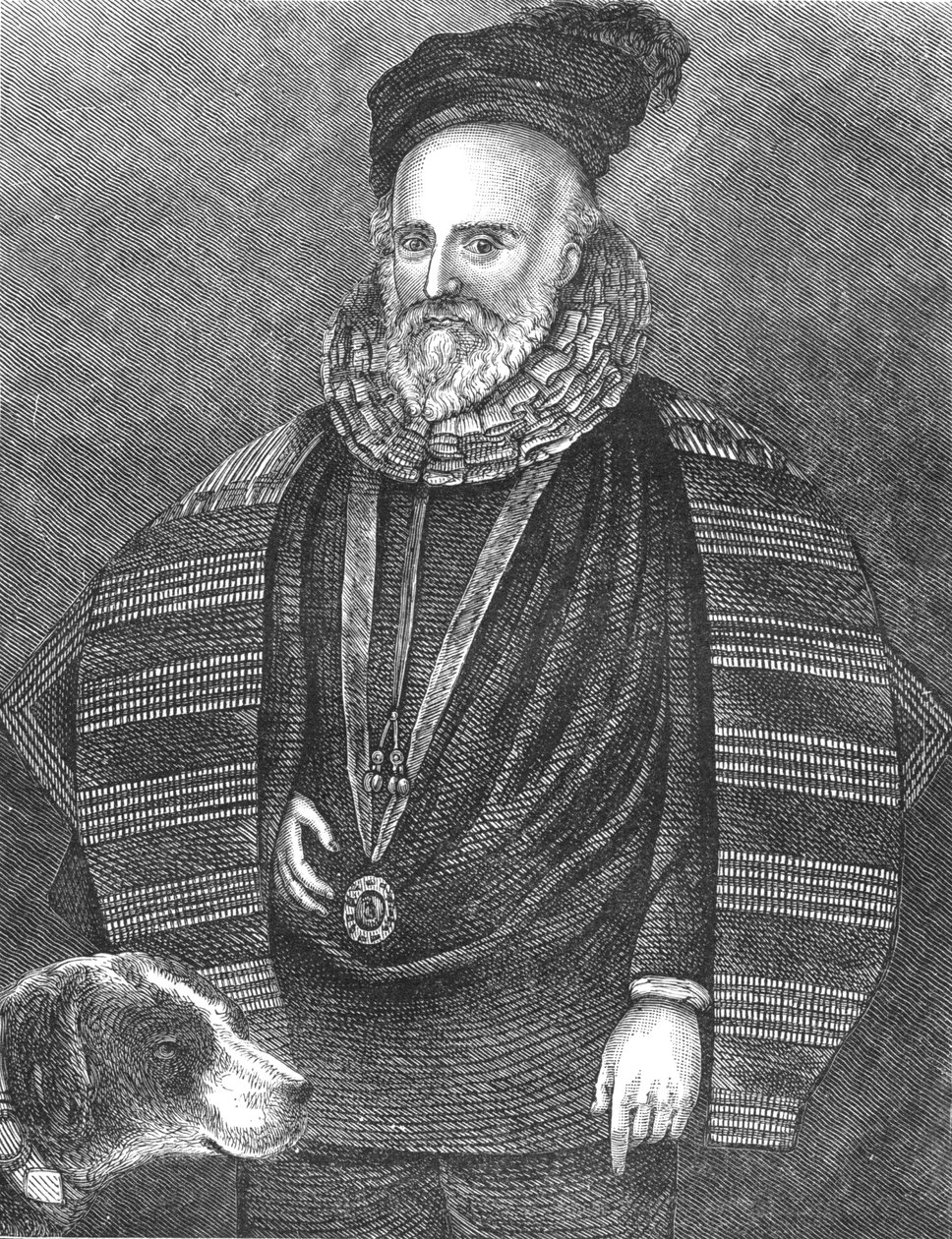 Sir Henry Lee di Ditchley, 1897 da Unbekannt