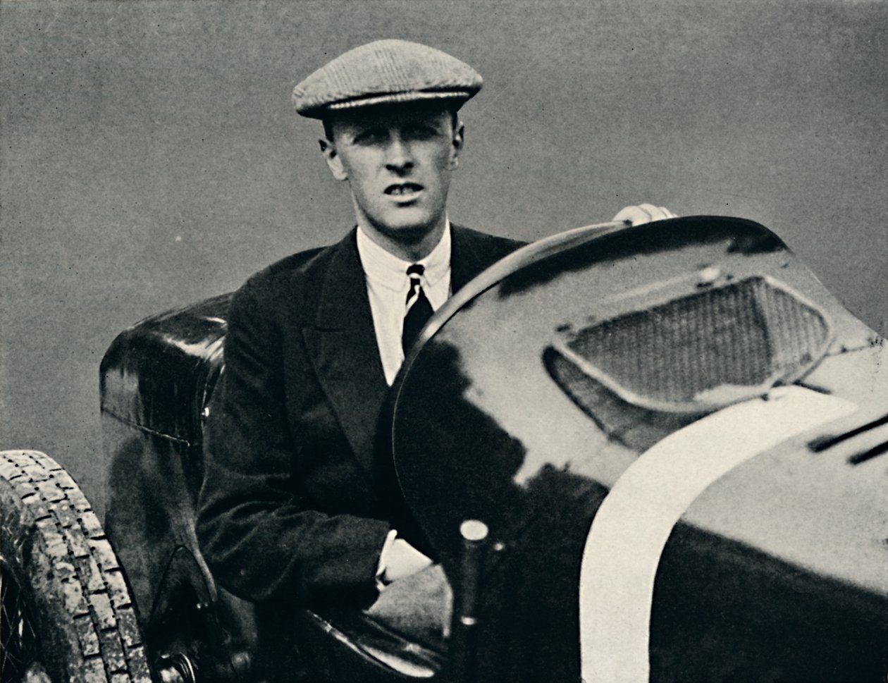Sir Henry Segrave da Unbekannt