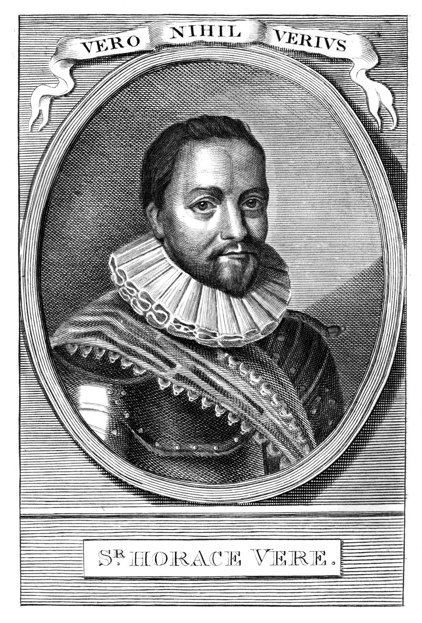 Sir Horace Vere, soldato inglese durante la Guerra dei Trent