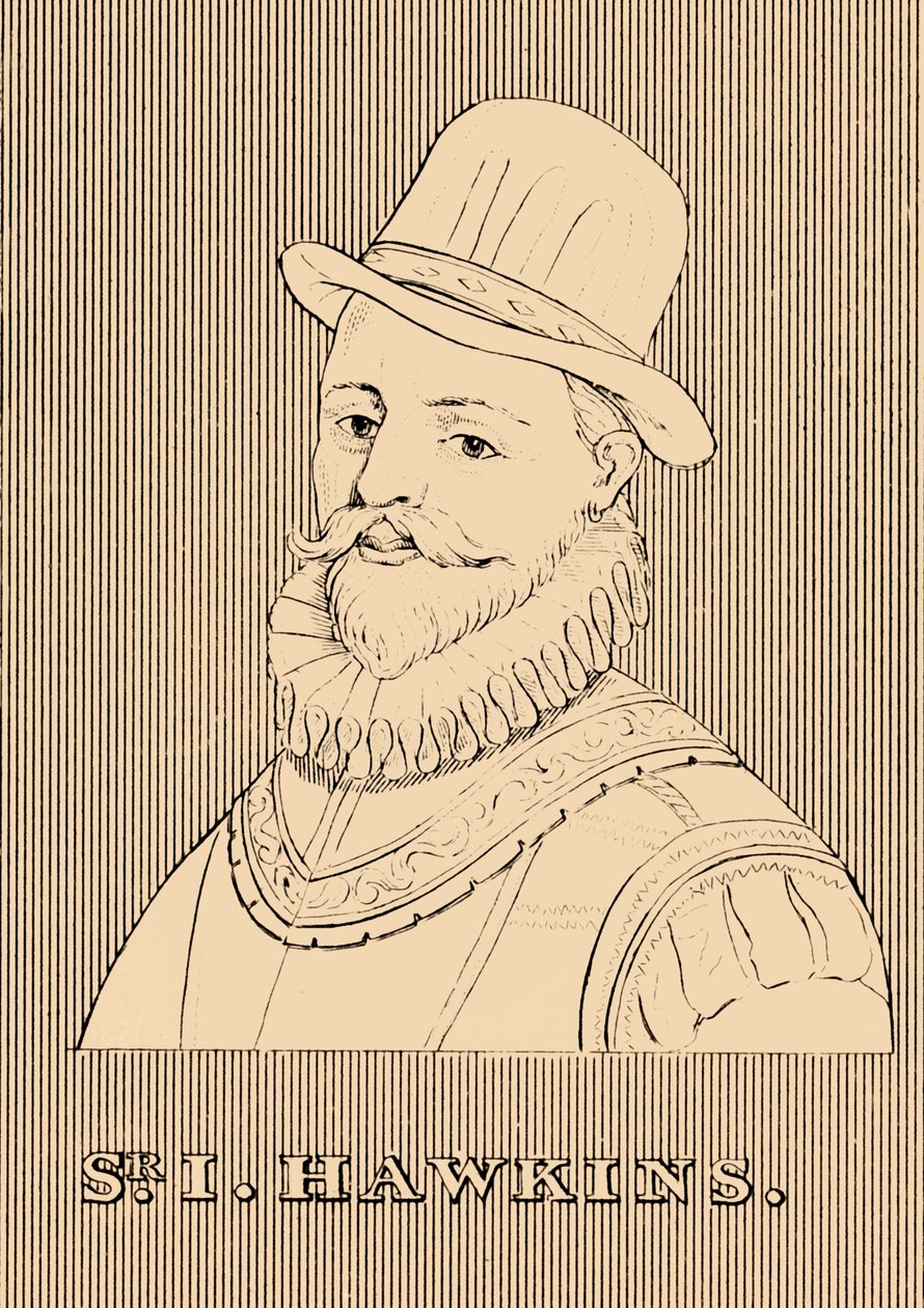 Sir I. Hawkins, 1532-1595, 1830 da Unbekannt