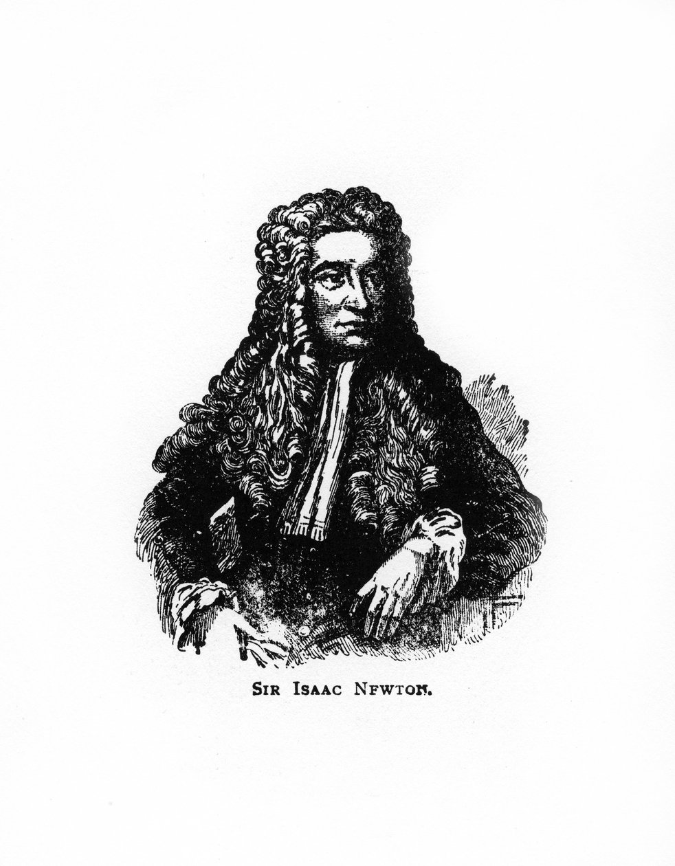 Sir Isaac Newton, matematico, astronomo e fisico inglese, XX secolo da Unbekannt
