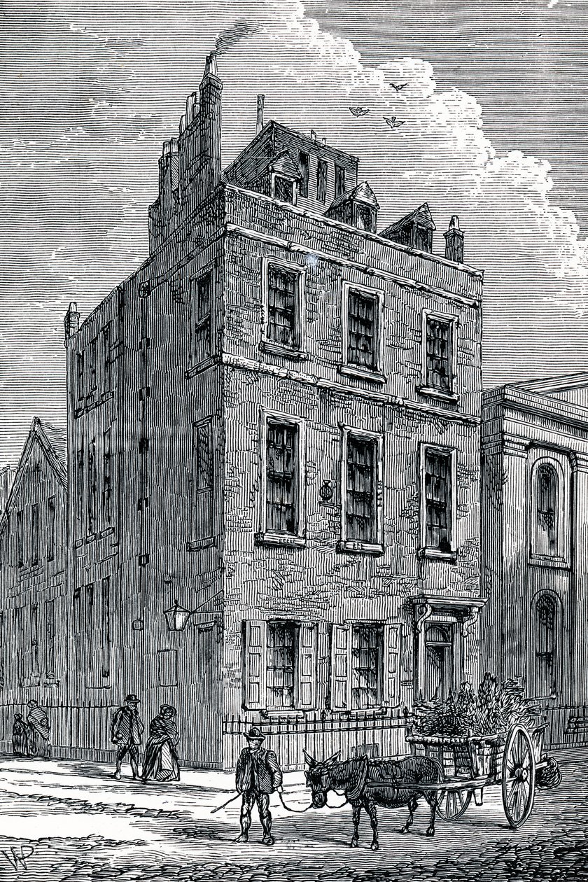 Casa di Sir Isaac Newton all