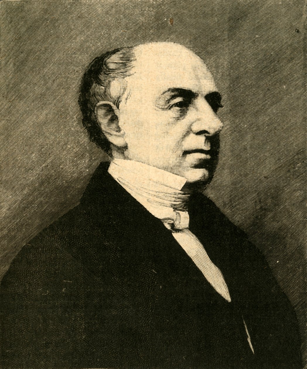 Sir James Graham, politico britannico, c1840s c1890 da Unbekannt