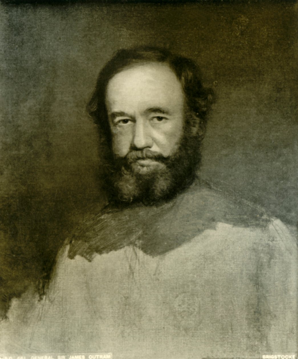 Sir James Outram, c1863, 1901 da Unbekannt