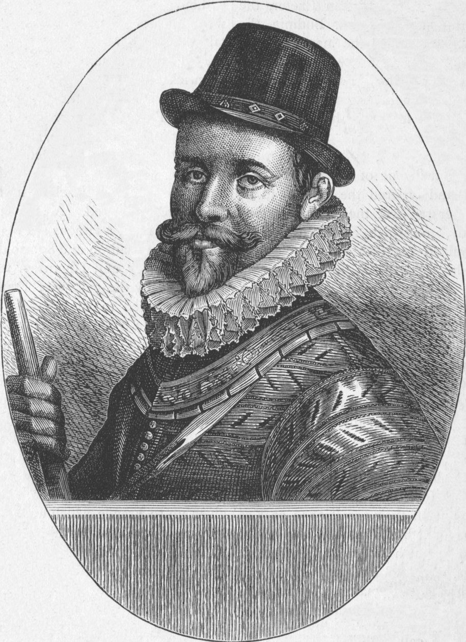 Sir John Hawkins, c1880 da Unbekannt