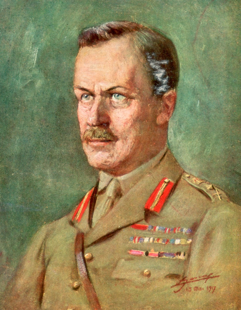 Sir Julian Hedworth George Byng, generale britannico della Prima Guerra Mondiale da Unbekannt