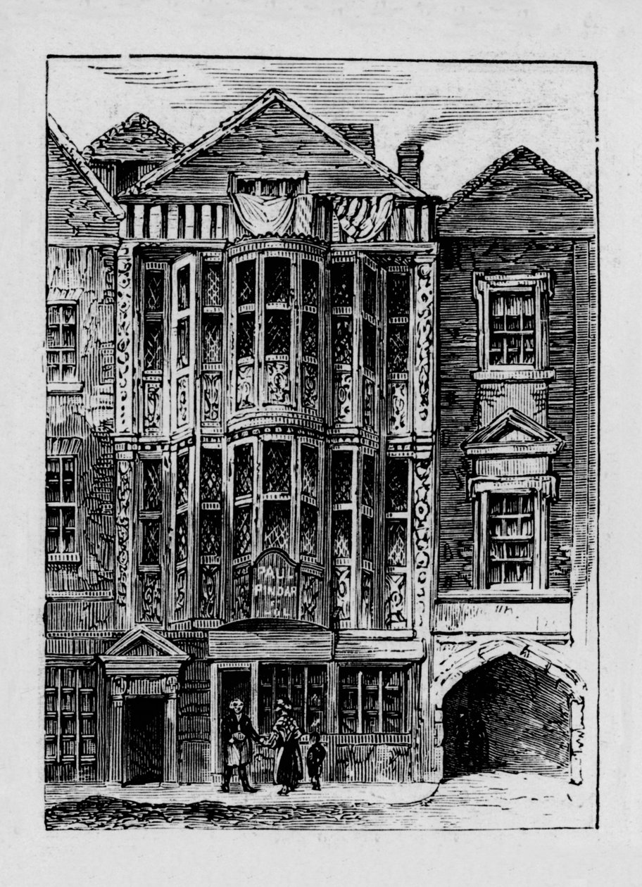 Casa di Sir Paul Pindar, 1890 da Unbekannt