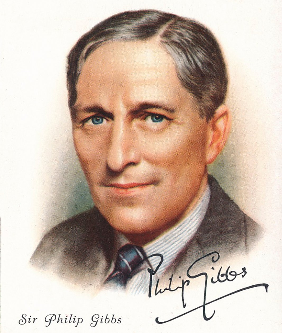 Sir Philip Gibbs, 1937 da Unbekannt
