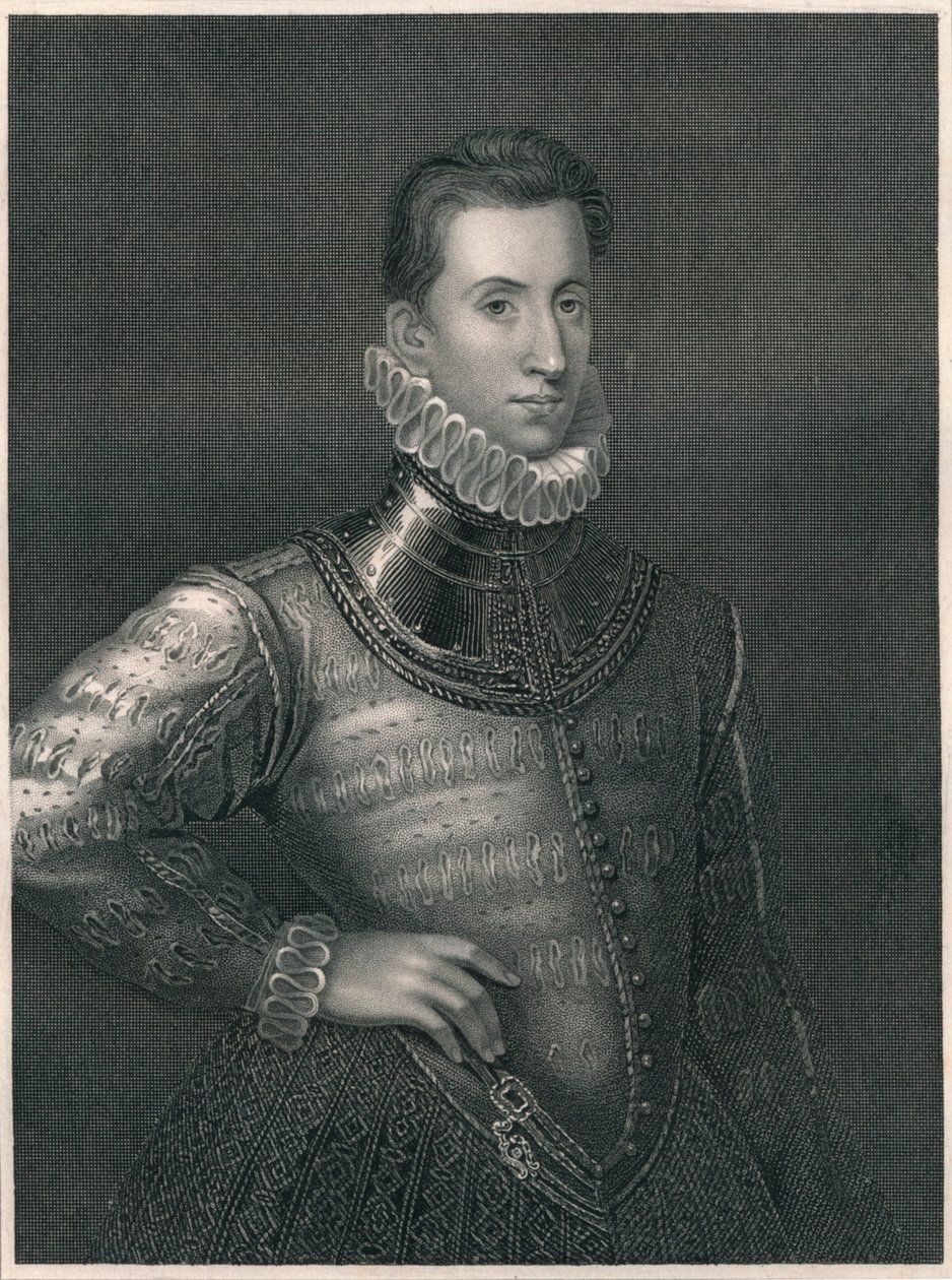 Sir Philip Sidney, c1576 da Unbekannt