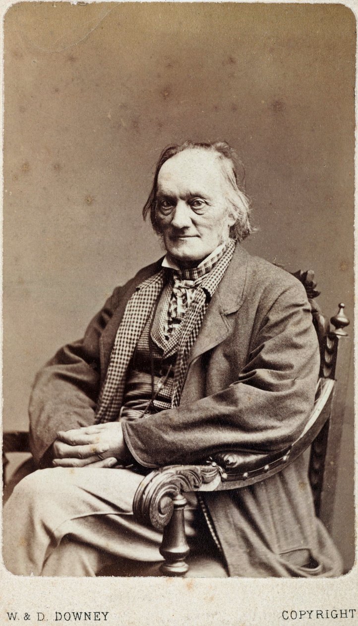 Sir Richard Owen, naturalista e paleontologo inglese, c 1880 da Unbekannt