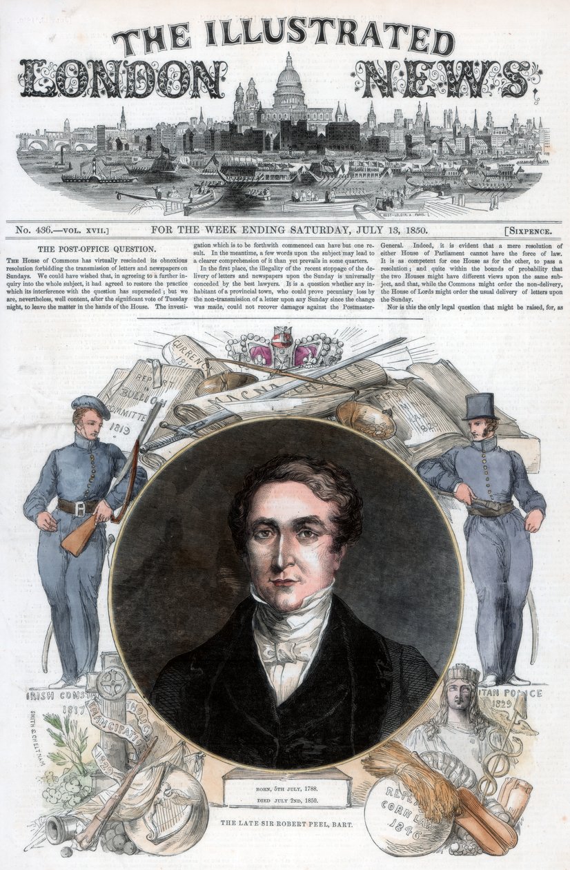 Sir Robert Peel da Unbekannt