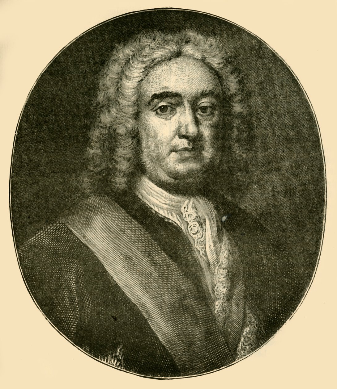Sir Robert Walpole, c1710-1720, 1890 da Unbekannt