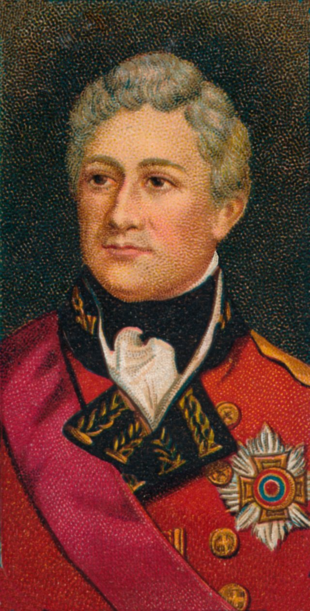 Sir Thomas Picton 1758-1815, soldato britannico, 1812. 1912 da Unbekannt