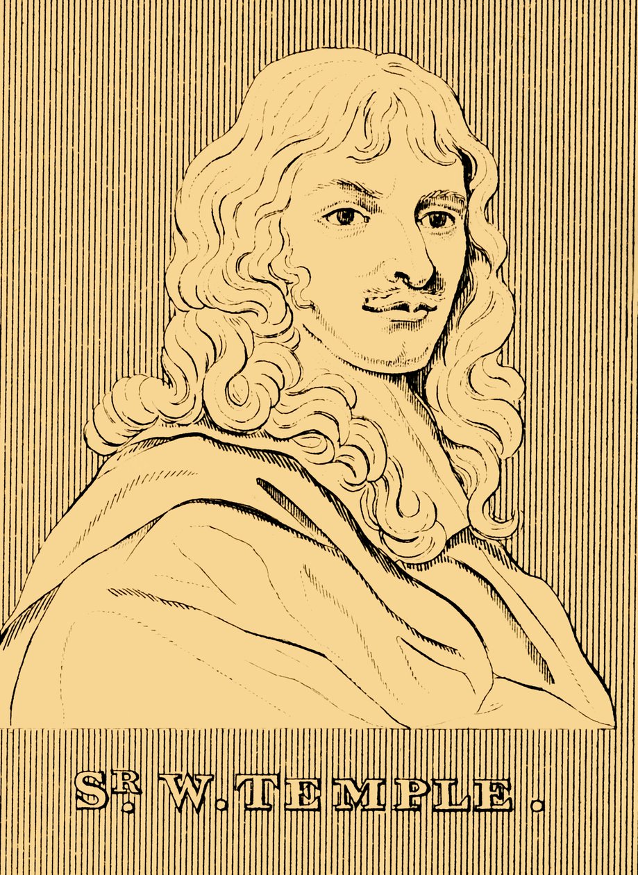 Sir W. Temple, 1628-1699, 1830 da Unbekannt