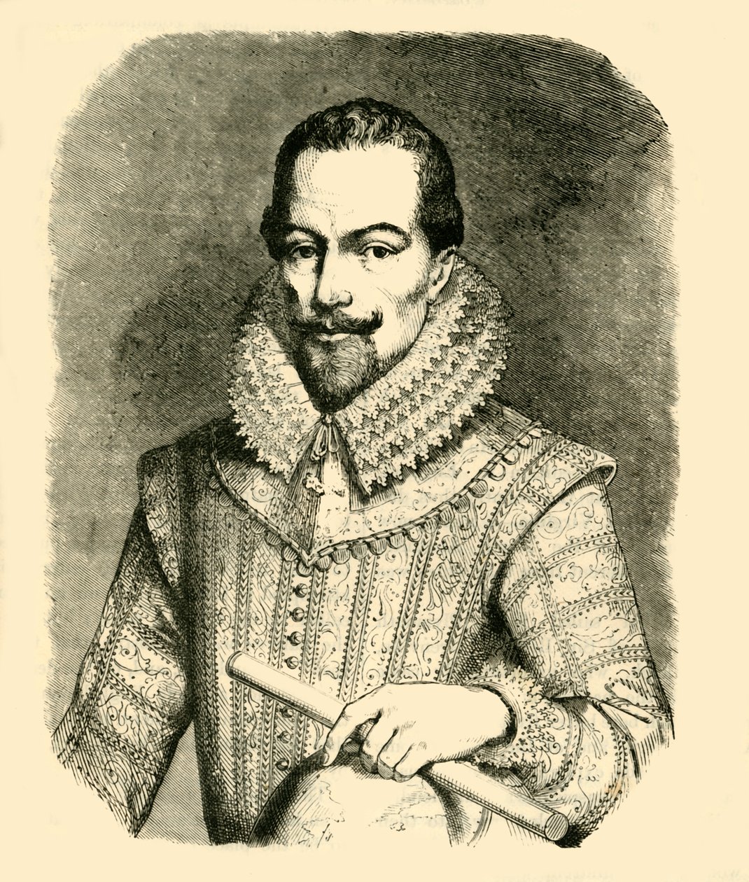 Sir Walter Raleigh, c1580-1600, 1890 da Unbekannt