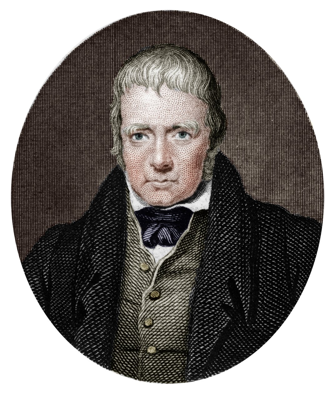 Sir Walter Scott, 1° baronetto, romanziere e poeta storico scozzese, 1877 da Unbekannt