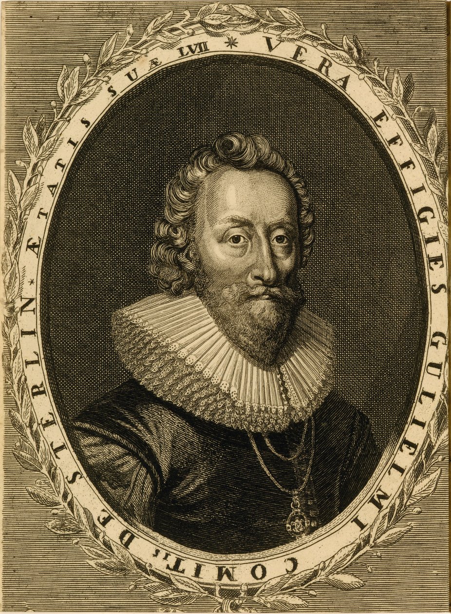 Sir William Alexander, 1º Conte di Stirling, 1624 da Unbekannt